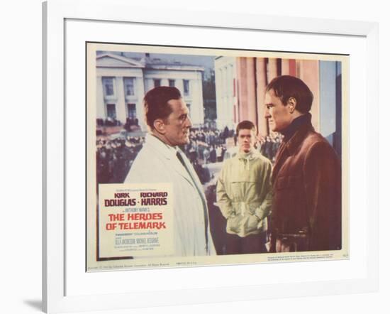 The Heroes of Telemark, 1966-null-Framed Art Print