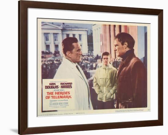 The Heroes of Telemark, 1966-null-Framed Art Print