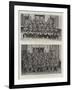 The Heroes of the Cavalry Charge at Omdurman, 2 September 1898-null-Framed Giclee Print