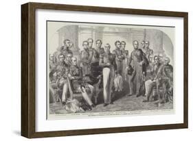 The Heroes of Waterloo-John Prescott Knight-Framed Giclee Print