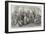 The Heroes of Waterloo-John Prescott Knight-Framed Giclee Print