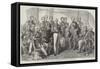 The Heroes of Waterloo-John Prescott Knight-Framed Stretched Canvas