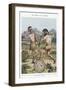 The Heroic Age in Greece': Combat of Ancient Greek Warriors-null-Framed Giclee Print