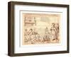 The Heroic Charlotte La Corday, Upon Her Trial, at the Bar of the Revolutionary Tribunal of Paris-null-Framed Premium Giclee Print