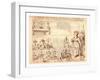 The Heroic Charlotte La Corday, Upon Her Trial, at the Bar of the Revolutionary Tribunal of Paris-null-Framed Giclee Print