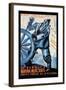 The Heroic Merchant Navy-Puyol-Framed Art Print