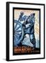 The Heroic Merchant Navy-Puyol-Framed Art Print