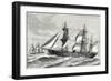 The Heroine Armored Frigate Launched in 1864-null-Framed Giclee Print