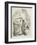 The Heroine of the Savoy-Joseph Nash-Framed Giclee Print