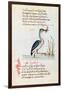 The Heron, 1564-null-Framed Giclee Print