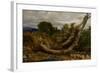 The Heron Disturbed, C.1850-Richard Redgrave-Framed Giclee Print