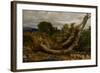 The Heron Disturbed, C.1850-Richard Redgrave-Framed Giclee Print