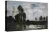 The Heron Pond, 1875-Leon Bakst-Stretched Canvas