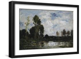 The Heron Pond, 1875-Leon Bakst-Framed Giclee Print