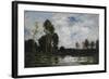 The Heron Pond, 1875-Leon Bakst-Framed Giclee Print