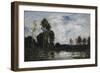 The Heron Pond, 1875-Leon Bakst-Framed Giclee Print