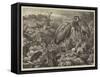 The Heronry at Didlington Park, Norfolk-Samuel John Carter-Framed Stretched Canvas