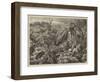 The Heronry at Didlington Park, Norfolk-Samuel John Carter-Framed Giclee Print