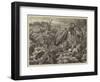 The Heronry at Didlington Park, Norfolk-Samuel John Carter-Framed Giclee Print