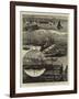 The Herring Fishery at Caithness-null-Framed Giclee Print