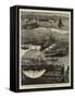 The Herring Fishery at Caithness-null-Framed Stretched Canvas