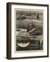 The Herring Fishery at Caithness-null-Framed Giclee Print