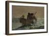 The Herring Net, 1885-Winslow Homer-Framed Premium Giclee Print