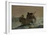 The Herring Net, 1885-Winslow Homer-Framed Premium Giclee Print