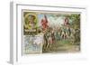 The Herulians Proclaim their Chief Odoacer King of Italy, 476-null-Framed Giclee Print