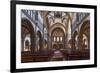 The Herz-Jesu-Kirche in Koblenz Is a Catholic Church in the Old Town of Koblenz-David Bank-Framed Photographic Print