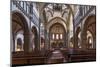 The Herz-Jesu-Kirche in Koblenz Is a Catholic Church in the Old Town of Koblenz-David Bank-Mounted Photographic Print