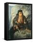 The Herzegovinian on Lookout, 1876-Vasilij Dmitrievich Polenov-Framed Stretched Canvas