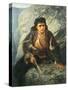 The Herzegovinian on Lookout, 1876-Vasilij Dmitrievich Polenov-Stretched Canvas