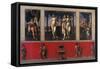 The Hesperides (Triptych), 1884/85-Hans Marées-Framed Stretched Canvas