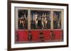 The Hesperides (Triptych), 1884/85-Hans Marées-Framed Giclee Print