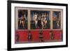 The Hesperides (Triptych), 1884/85-Hans Marées-Framed Giclee Print