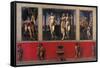 The Hesperides (Triptych), 1884/85-Hans Marées-Framed Stretched Canvas