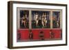 The Hesperides (Triptych), 1884/85-Hans Marées-Framed Giclee Print