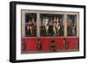 The Hesperides (Triptych), 1884/85-Hans Marées-Framed Giclee Print