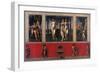 The Hesperides (Triptych), 1884/85-Hans Marées-Framed Giclee Print