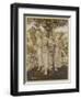 The Hesperides-Arthur Rackham-Framed Photographic Print