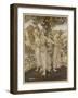 The Hesperides-Arthur Rackham-Framed Photographic Print