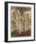 The Hesperides-Arthur Rackham-Framed Photographic Print