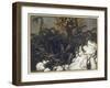 The Hesperides-Arthur Rackham-Framed Art Print