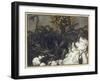 The Hesperides-Arthur Rackham-Framed Art Print