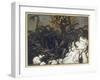 The Hesperides-Arthur Rackham-Framed Art Print