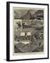 The Hex River Railway, Cape Colony-null-Framed Giclee Print