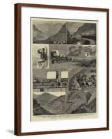 The Hex River Railway, Cape Colony-null-Framed Giclee Print