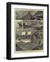 The Hex River Railway, Cape Colony-null-Framed Giclee Print