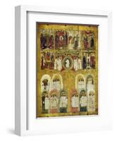 The Hexameron, Early 16th Century-Dionysius-Framed Giclee Print